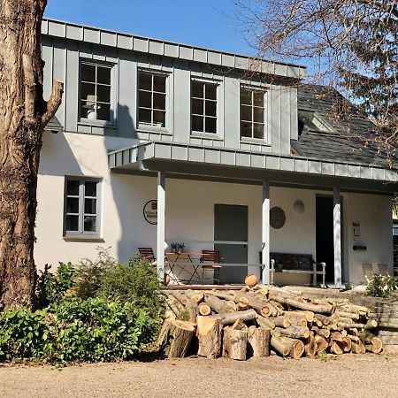 Ferienwohnung Weingut Villa Huesgen Am Moenchhof 特拉本特拉巴赫 外观 照片
