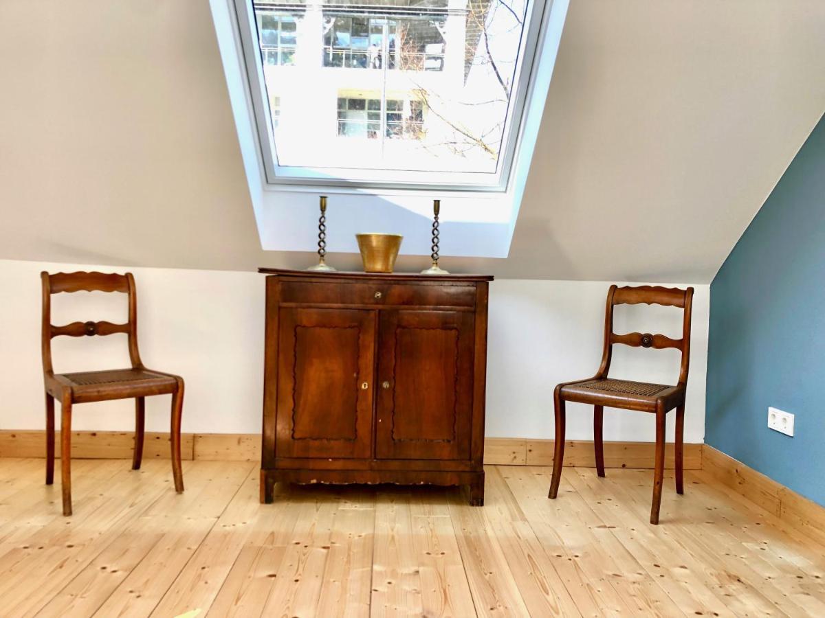 Ferienwohnung Weingut Villa Huesgen Am Moenchhof 特拉本特拉巴赫 外观 照片