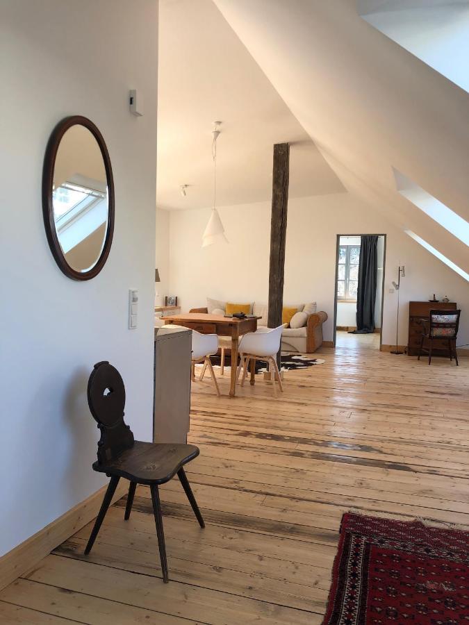 Ferienwohnung Weingut Villa Huesgen Am Moenchhof 特拉本特拉巴赫 外观 照片