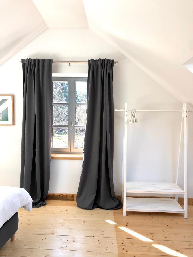 Ferienwohnung Weingut Villa Huesgen Am Moenchhof 特拉本特拉巴赫 外观 照片