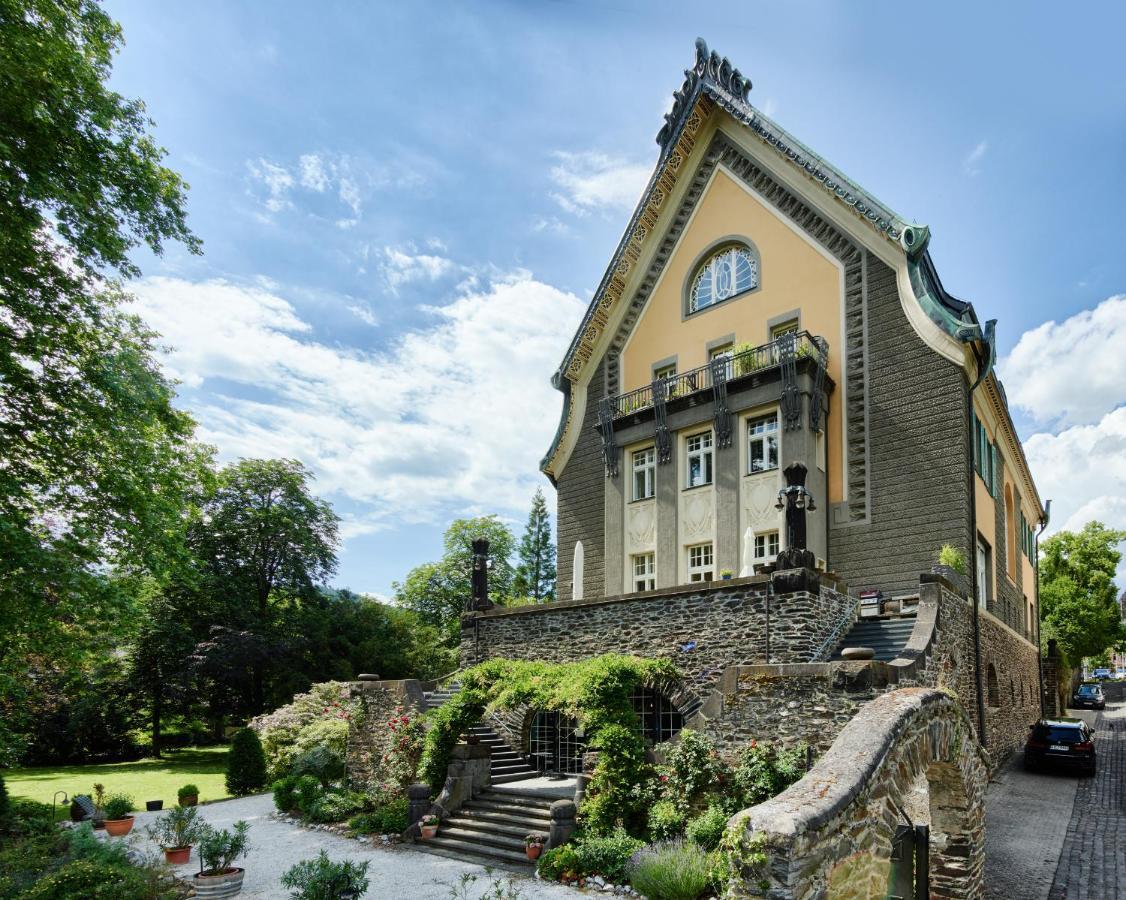 Ferienwohnung Weingut Villa Huesgen Am Moenchhof 特拉本特拉巴赫 外观 照片